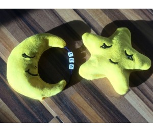 ITH - schlafender Stern Anhänger Mobile